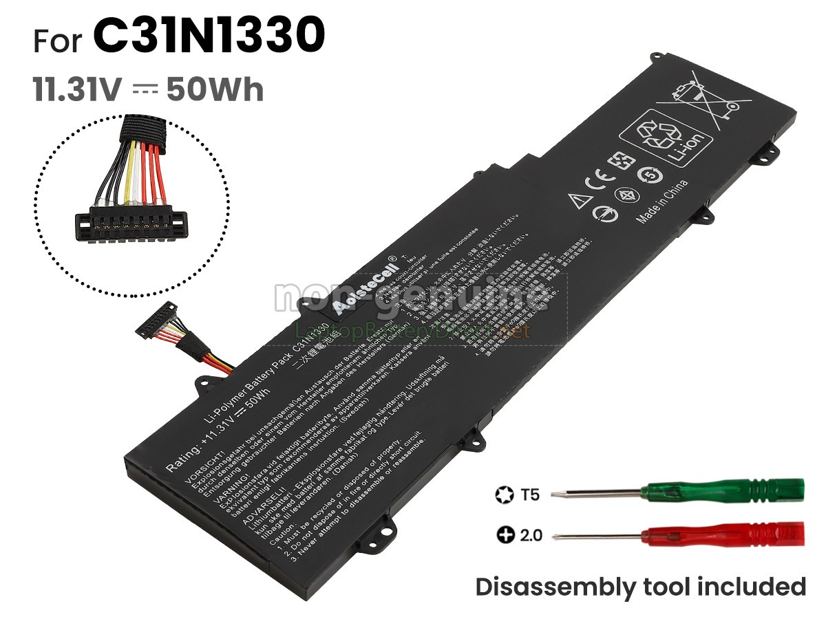 replacement Asus ZenBook UX32LA-R3040H battery