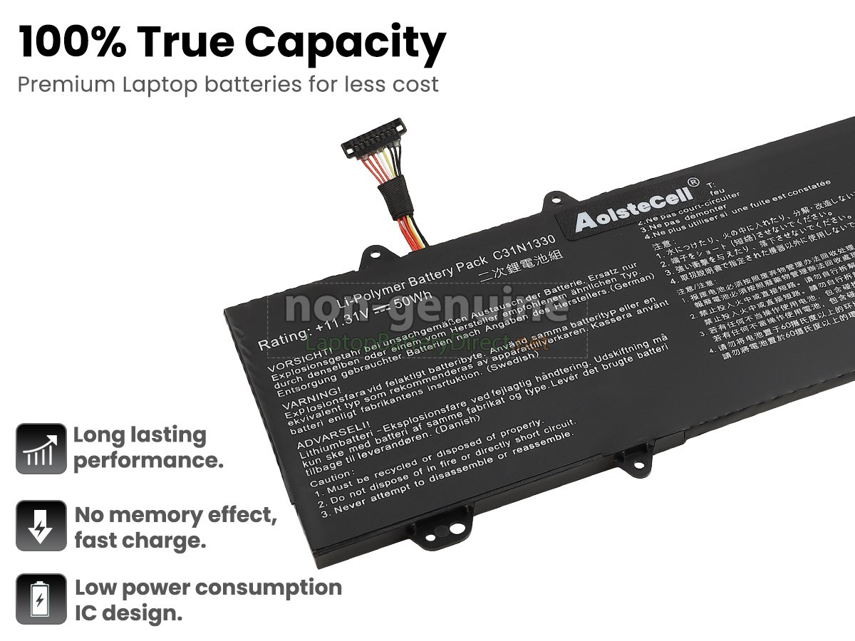 replacement Asus ZenBook UX32LA-R3040H battery