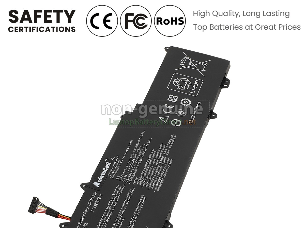 replacement Asus ZenBook UX32LA-R3040H battery