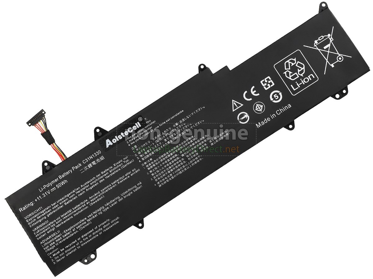 replacement Asus ZenBook UX32LA-R3040H battery
