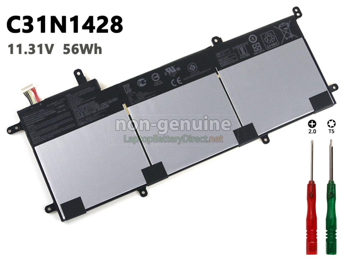 replacement Asus ZenBook UX305LA battery