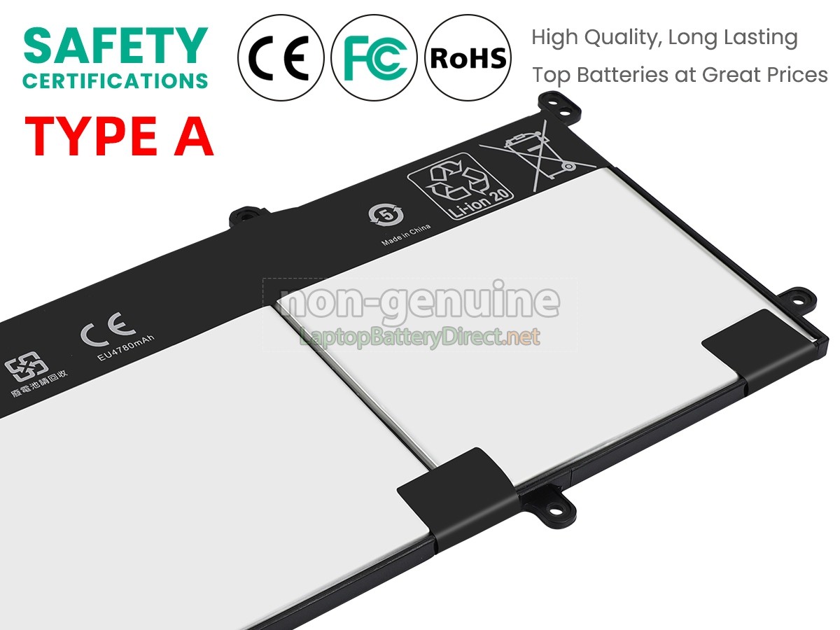 replacement Asus ZenBook UX305UA-6200 battery