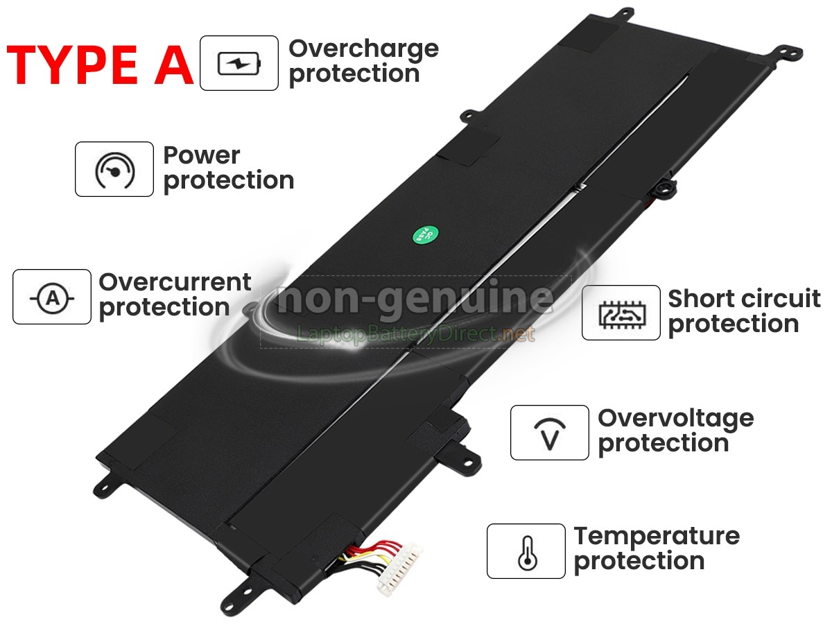 replacement Asus ZenBook UX305UA-6200 battery