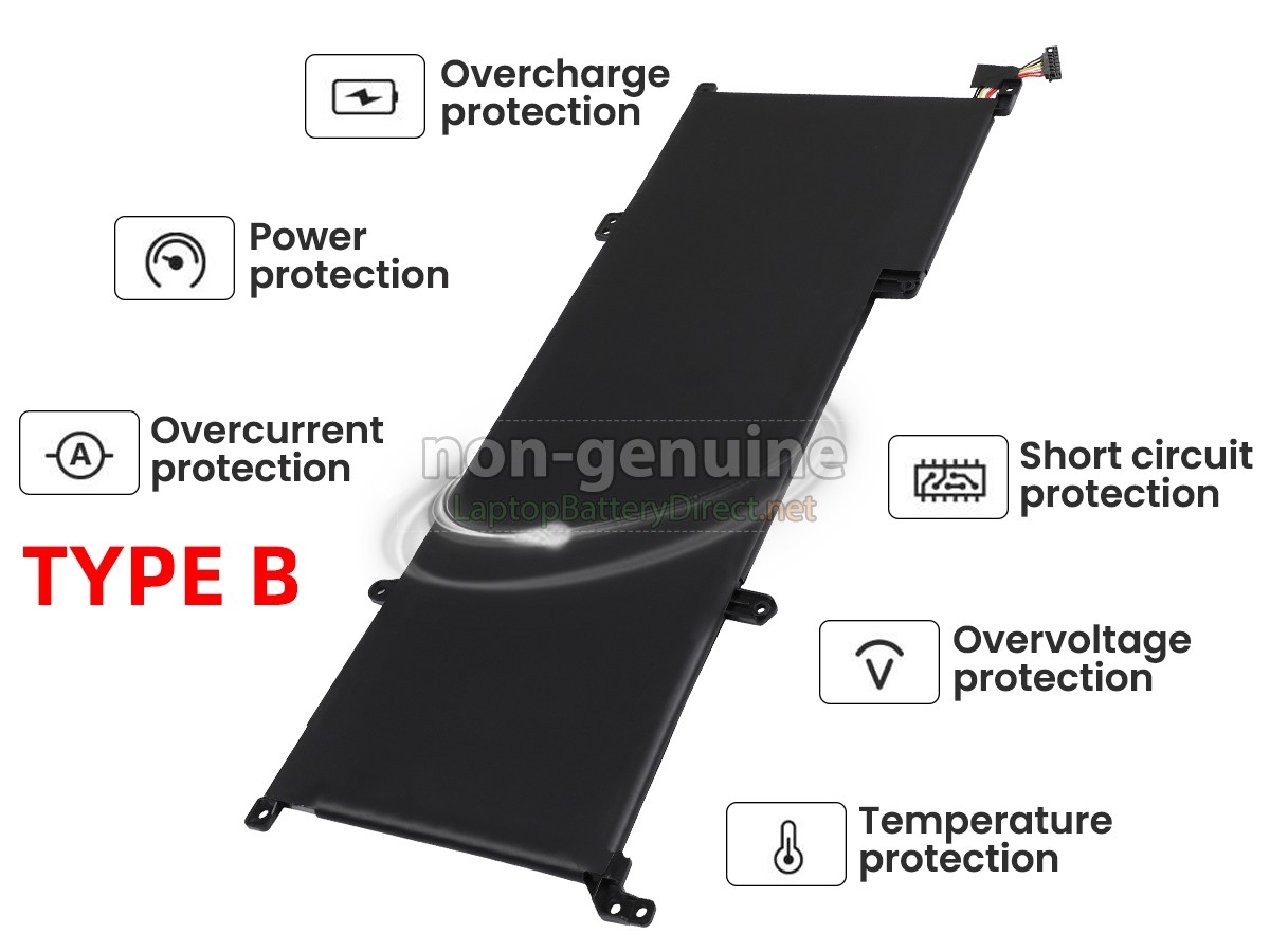 replacement Asus ZenBook UX305UA-6200 battery