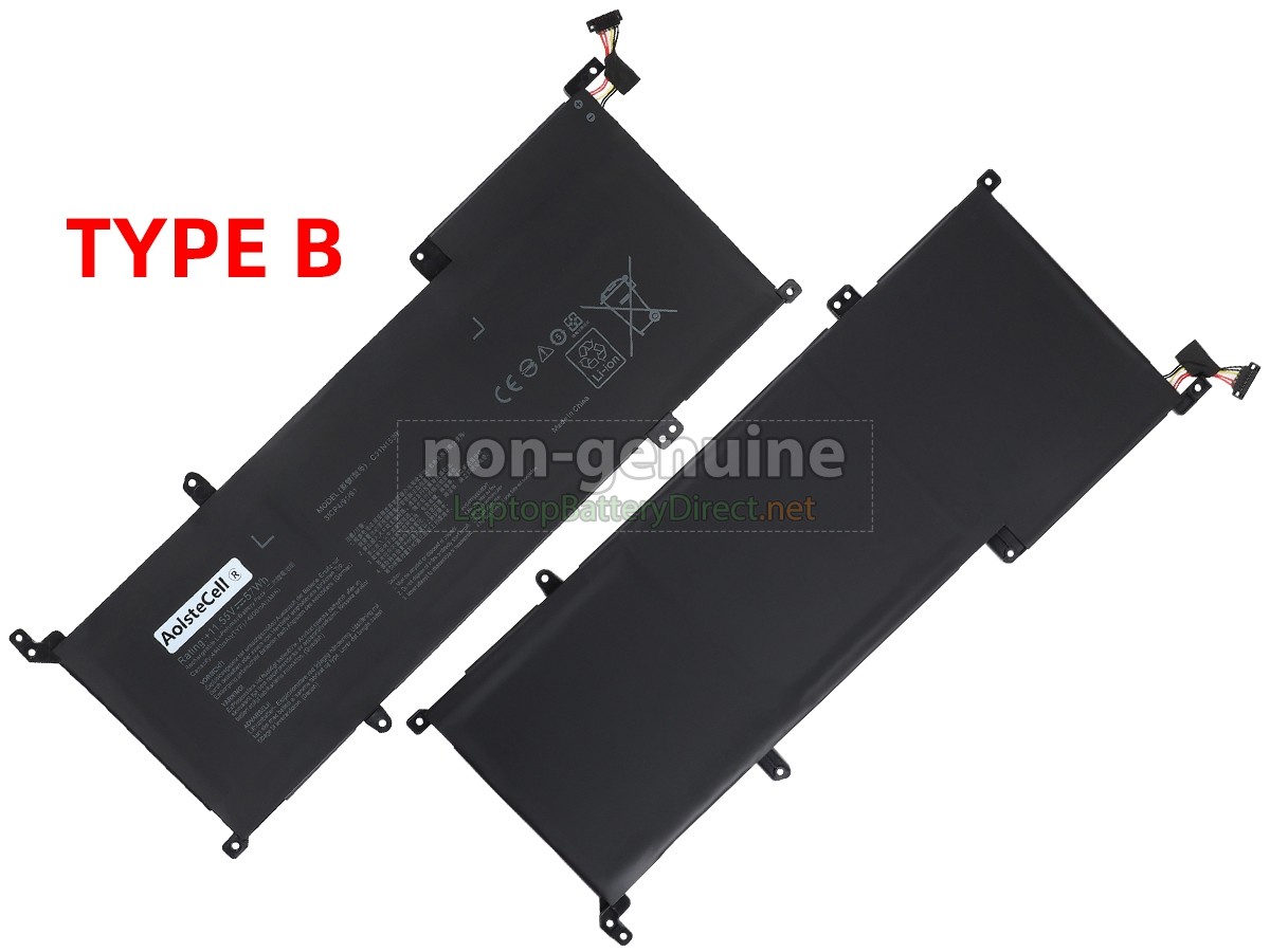 replacement Asus ZenBook UX305UA-6200 battery
