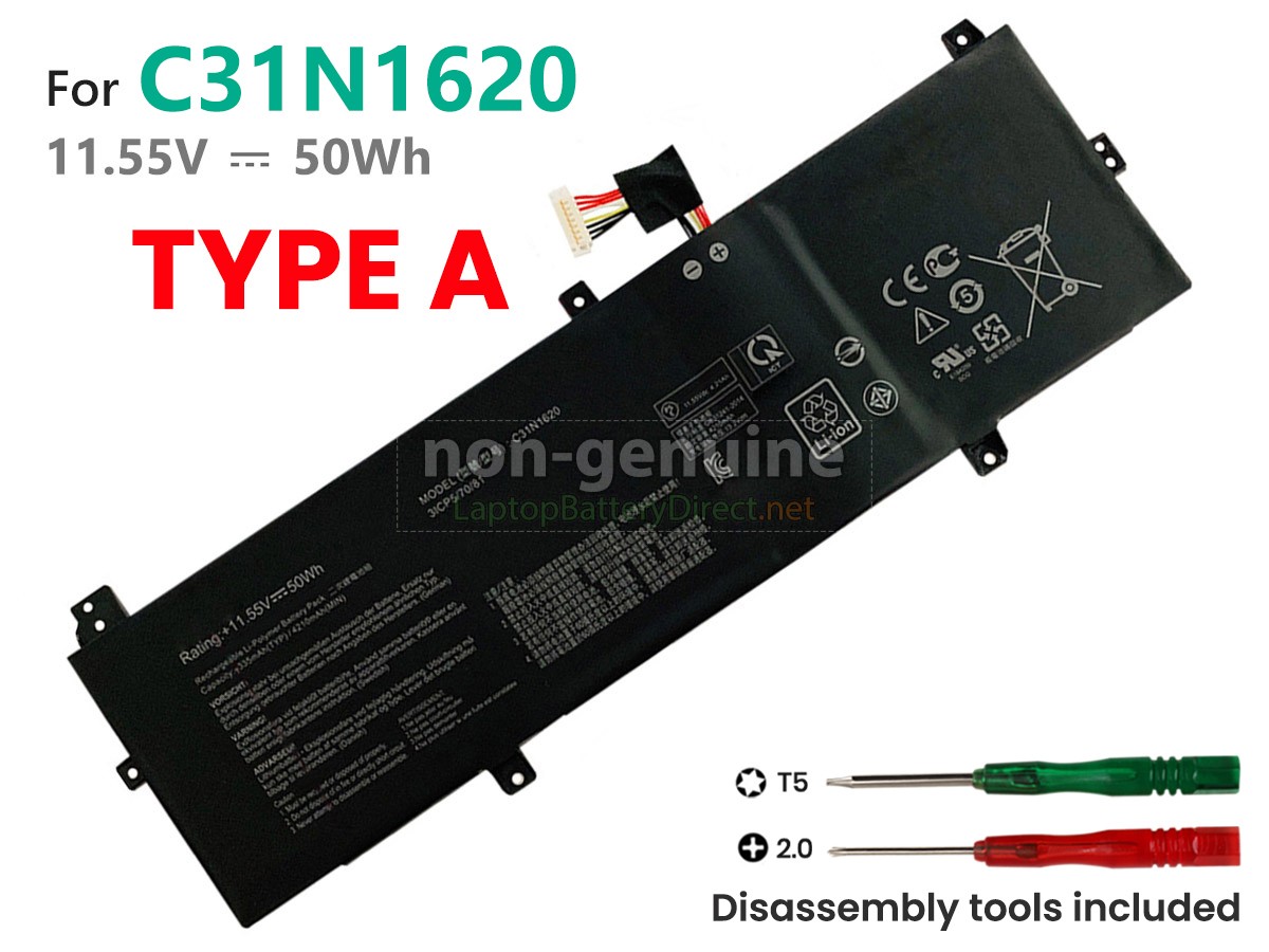 High Quality Asus Pro P5440FA Replacement Battery Laptop Battery Direct