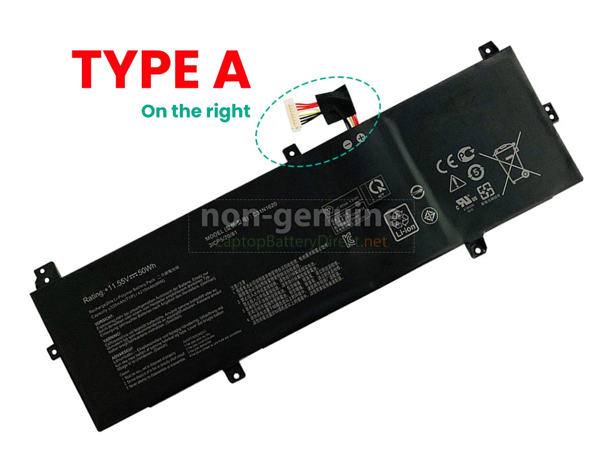 High Quality Asus Pro P5440FA Replacement Battery Laptop Battery Direct