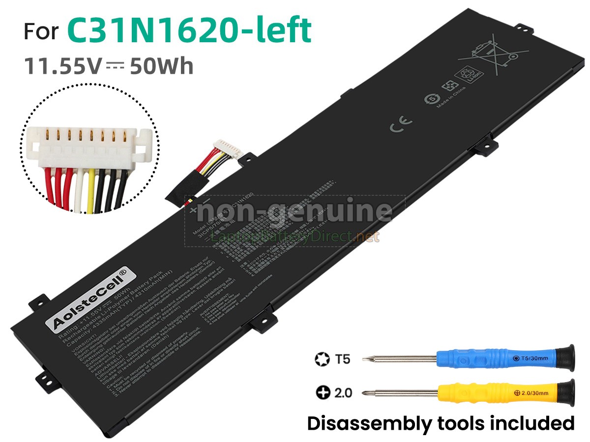 replacement Asus ZenBook UX430UQ-GV023T battery