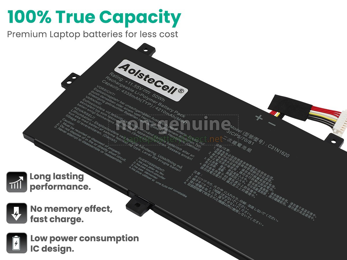 replacement Asus ZenBook UX430UQ-GV023T battery