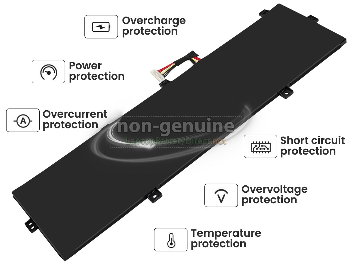 replacement Asus ZenBook UX430UQ-GV023T battery