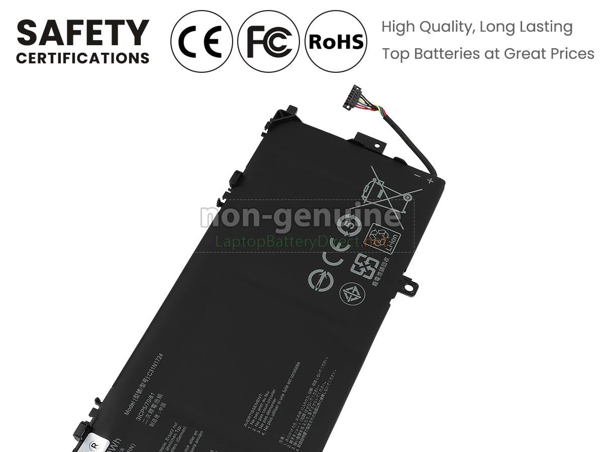 replacement Asus ZenBook 13 UX331UAL-EG080T battery