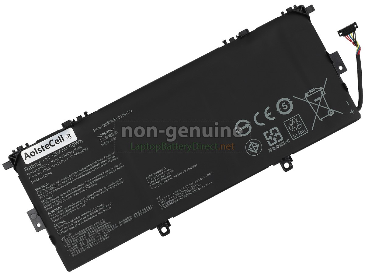 replacement Asus ZenBook 13 UX331UAL-EG080T battery