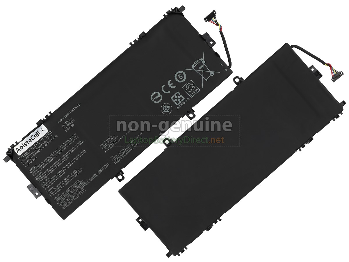 replacement Asus ZenBook 13 UX331UAL-EG080T battery