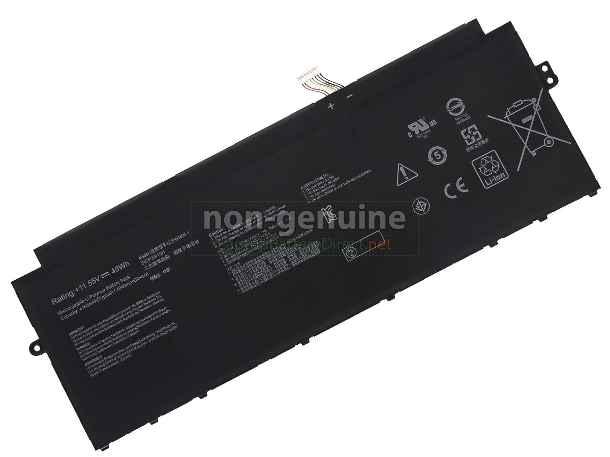 replacement Asus Chromebook C425TA-AJZ211 battery