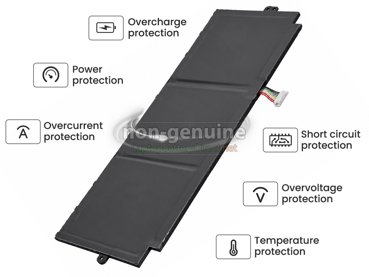 replacement Asus Chromebook Flip C433TA-AJ0147 battery