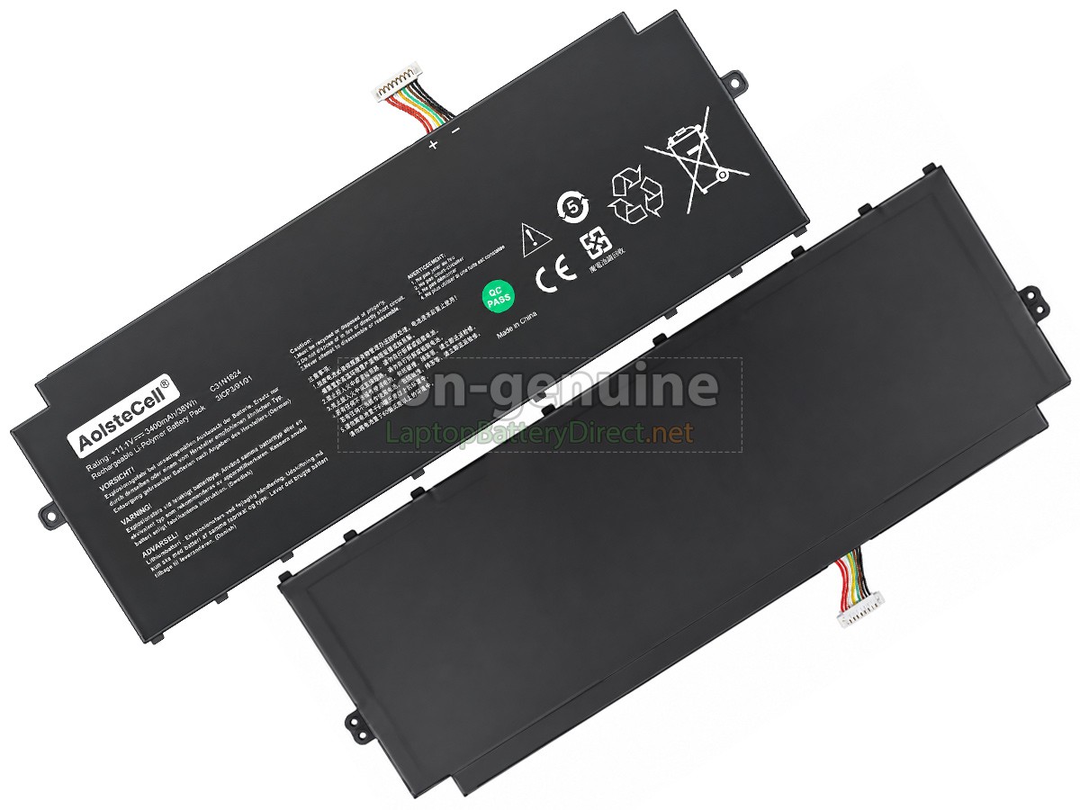 replacement Asus Chromebook Flip C433TA-AJ0147 battery