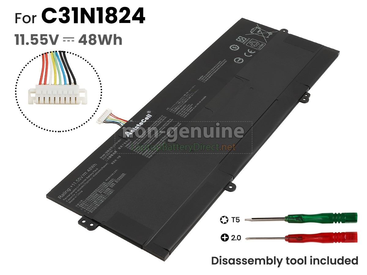 replacement Asus Chromebook Flip C434TA-AI0109 battery