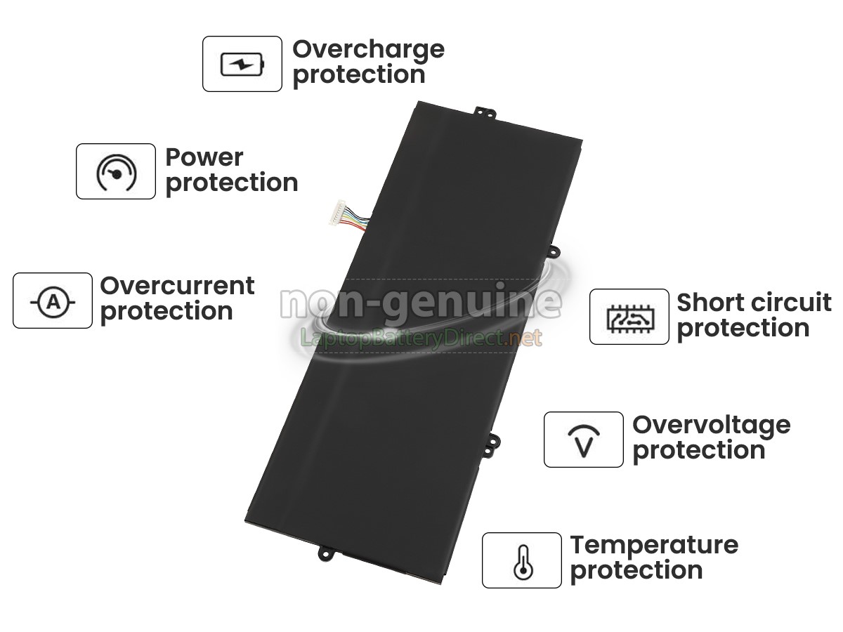 replacement Asus Chromebook Flip C434TA-AI0109 battery