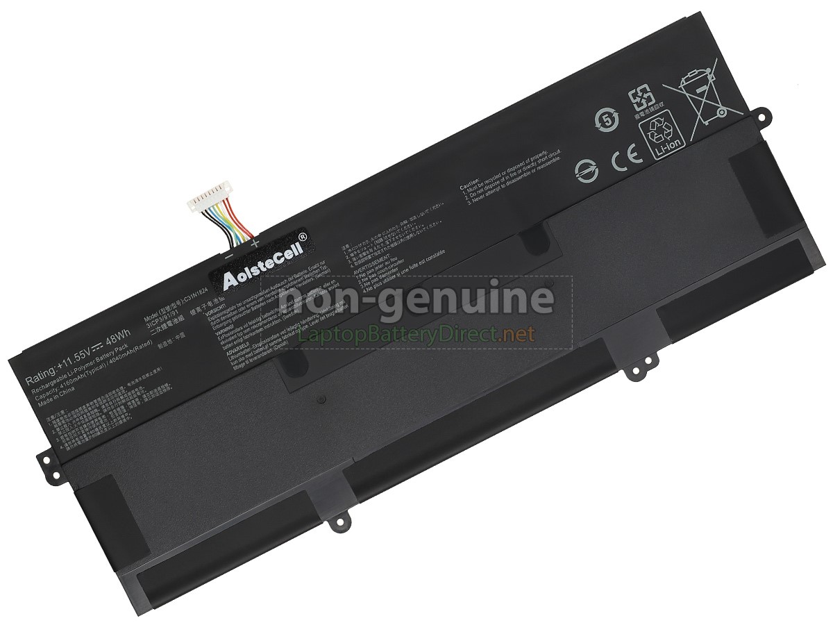 replacement Asus Chromebook Flip C434TA-AI0109 battery