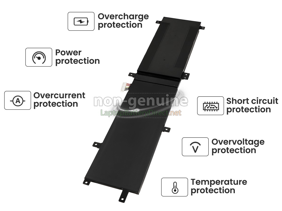 replacement Asus C31N1834 battery