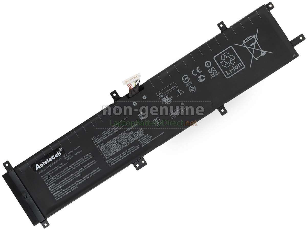 replacement Asus C31N1834 battery