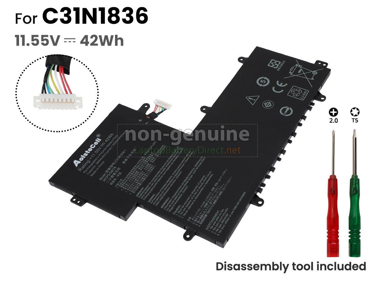replacement Asus 0B200-03370200 battery