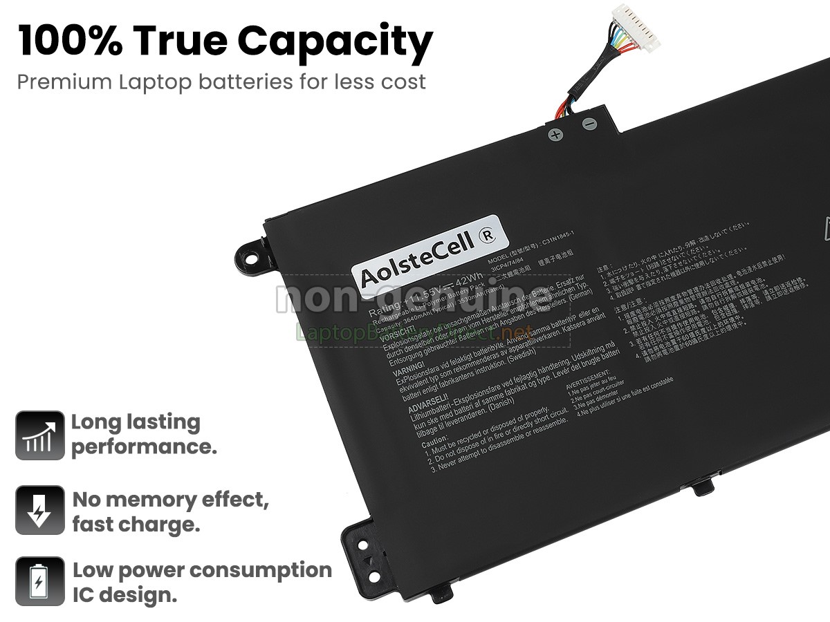 replacement Asus C31N1845-1 battery