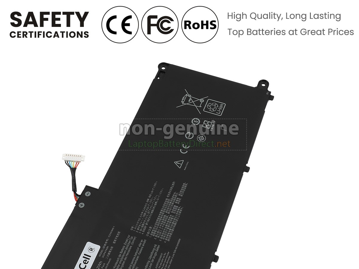 replacement Asus C31N1845-1 battery