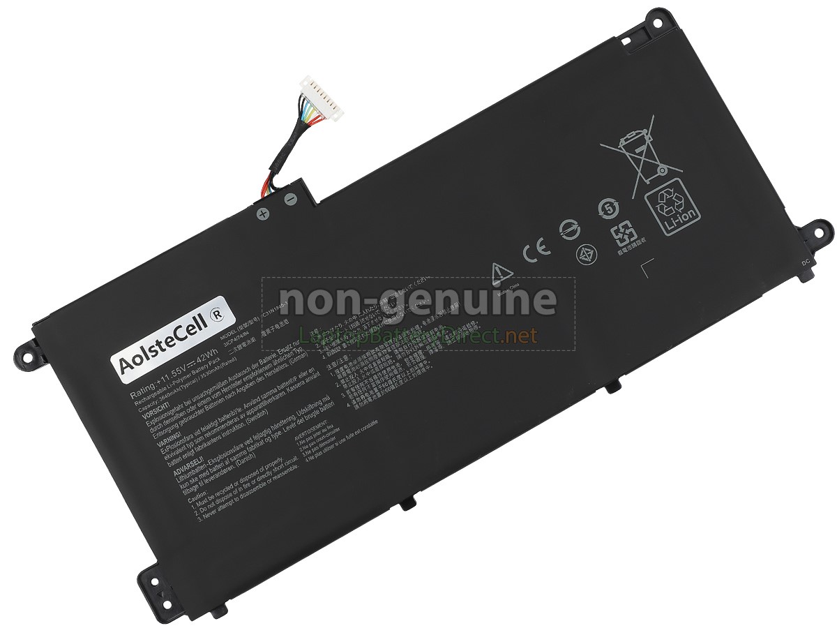 replacement Asus C31N1845-1 battery