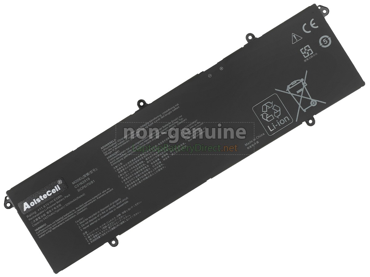 replacement Asus 0B200-04000100 battery