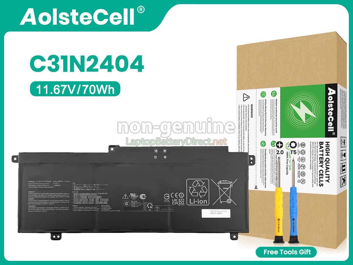 replacement Asus VivoBook S14 S3407VA battery