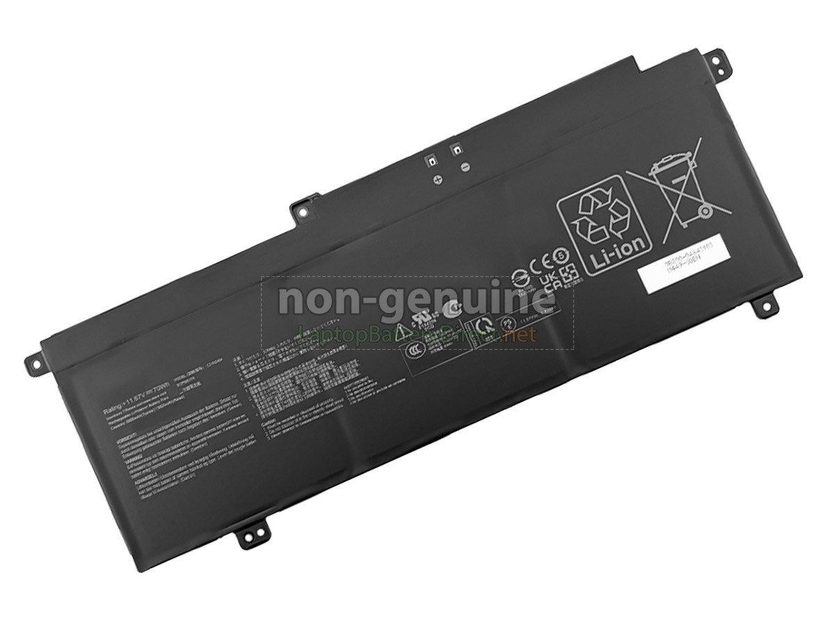 replacement Asus VivoBook S14 S3407VA battery