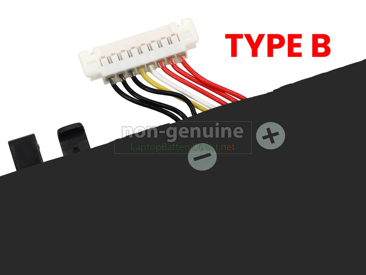 replacement Asus ZenBook Q536FDX battery