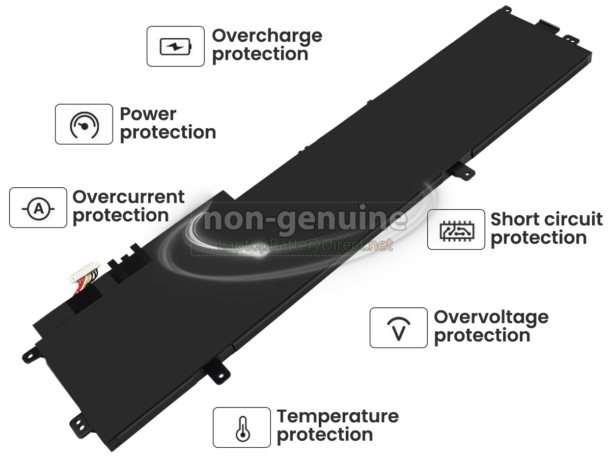 replacement Asus ZenBook Q536FDX battery