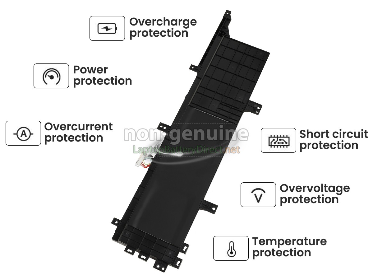 replacement Asus ProART STUDIOBook Pro X W730G2T battery