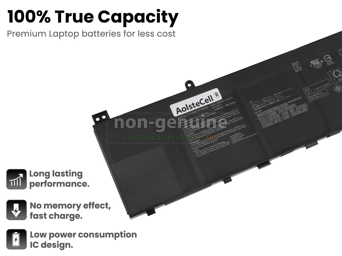High Quality Asus VivoBook Pro 16X OLED N7600PCL2136W Replacement