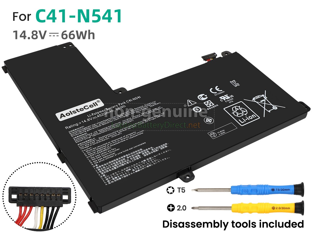 replacement Asus Q501LA-BSI5T19 battery