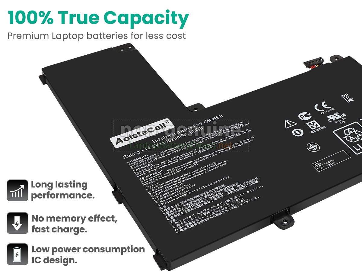 replacement Asus Q501LA-BSI5T19 battery