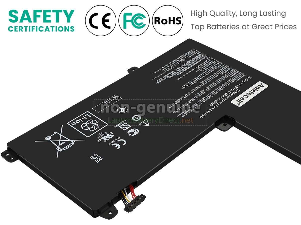 replacement Asus Q501LA-BSI5T19 battery