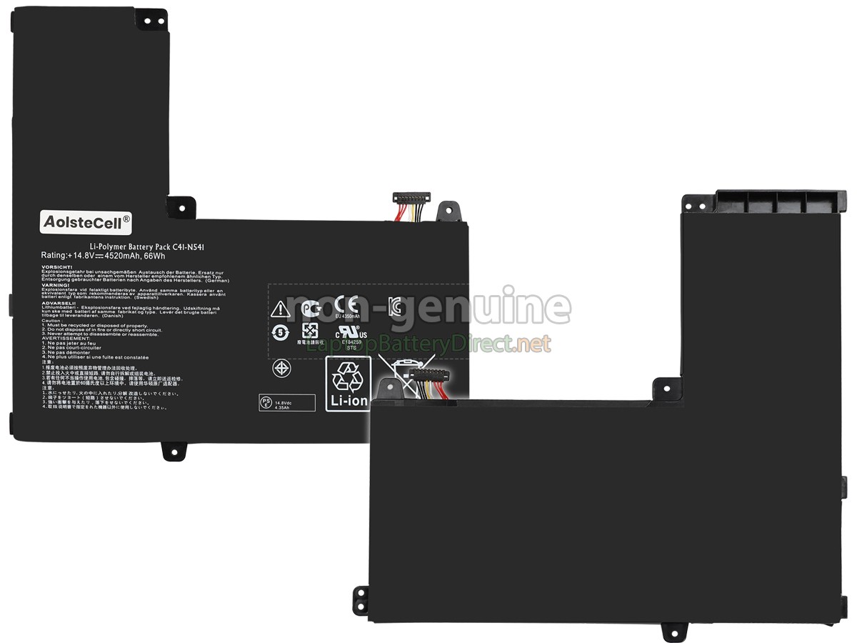 replacement Asus Q501LA-BSI5T19 battery