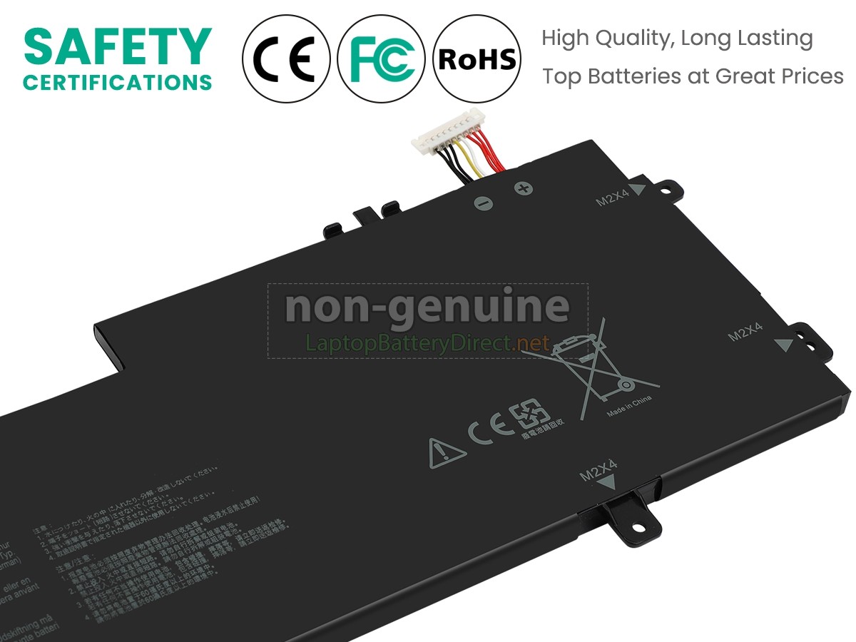 replacement Asus ZenBook Q536FDX battery