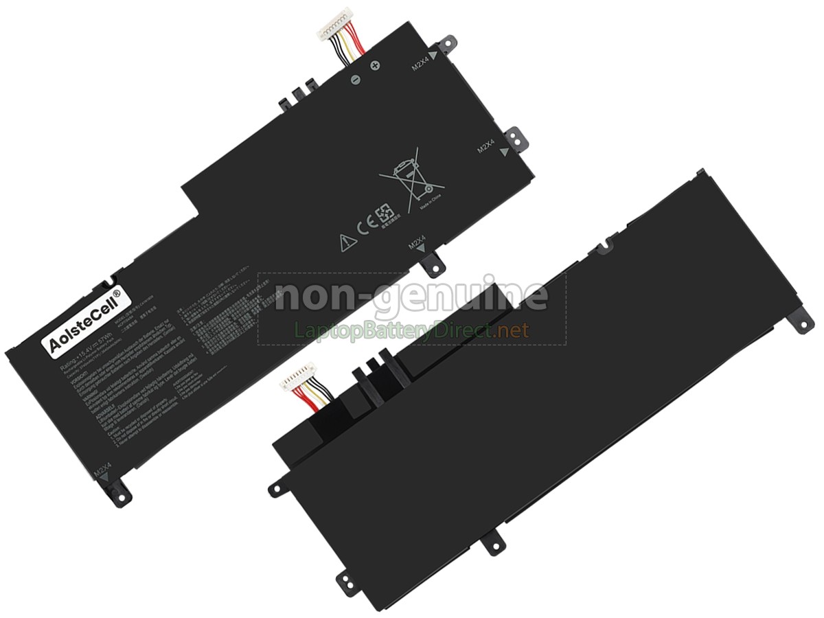 replacement Asus ZenBook Q536FDX battery