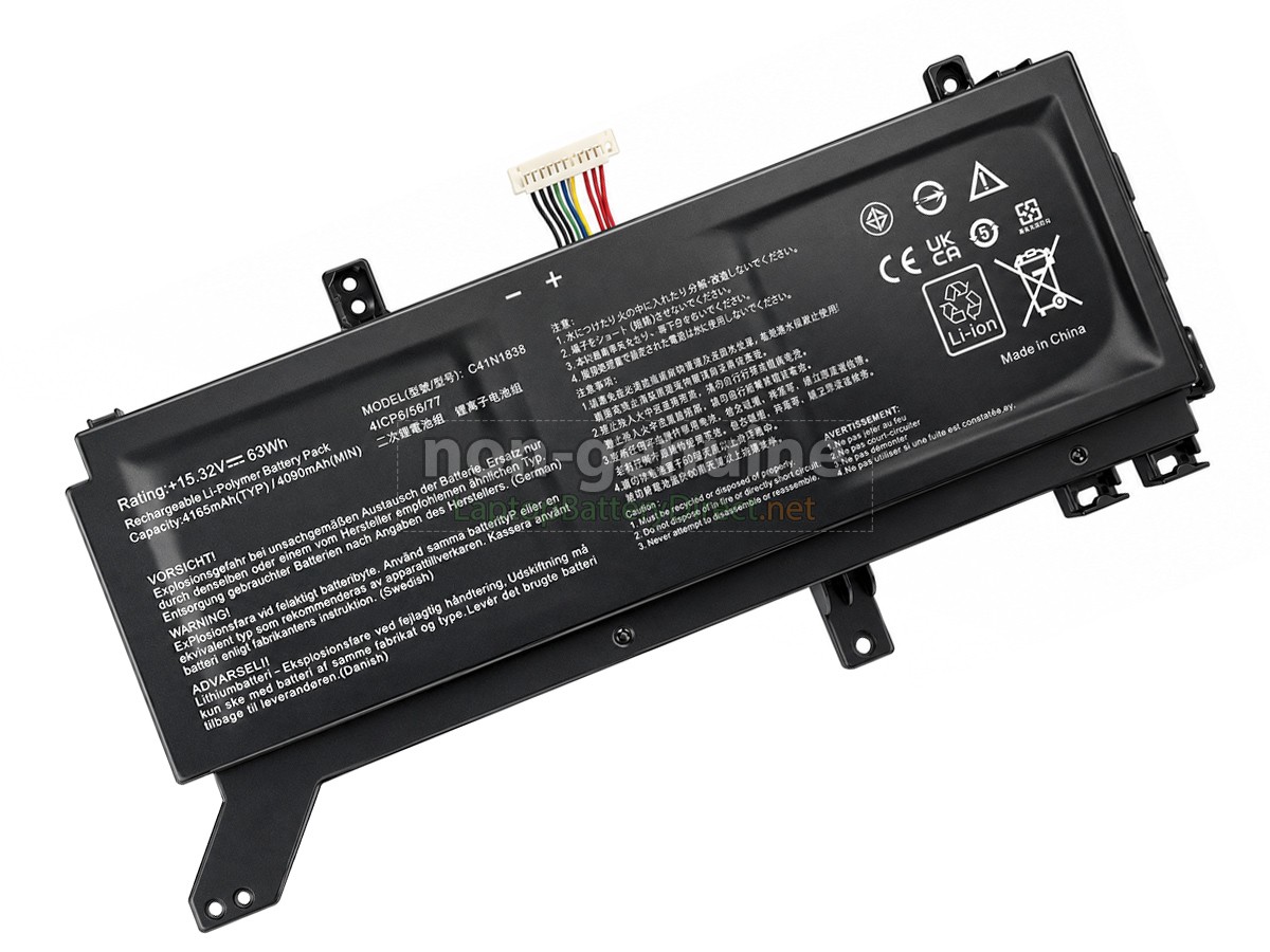 replacement Asus C41N1838 battery