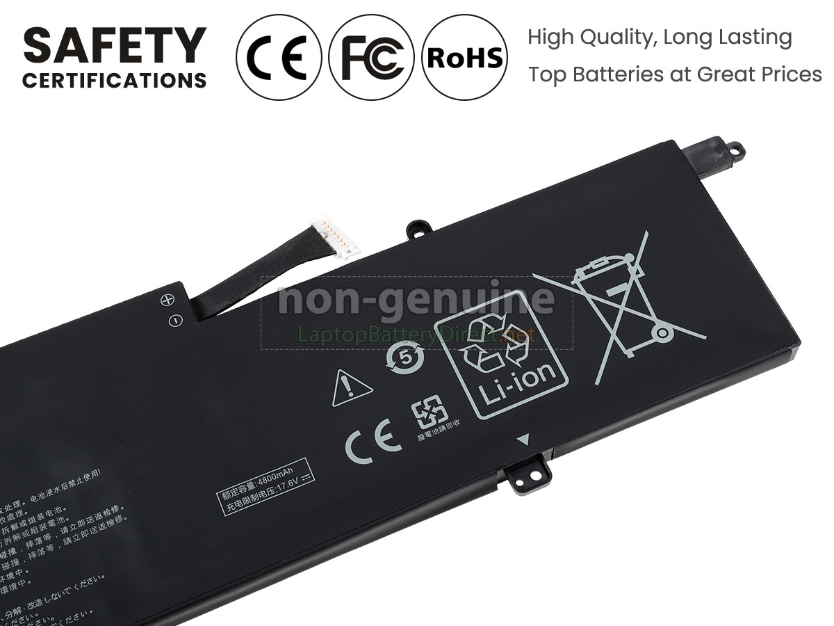 replacement Asus Rog ZEPHYRUS PX401IV battery