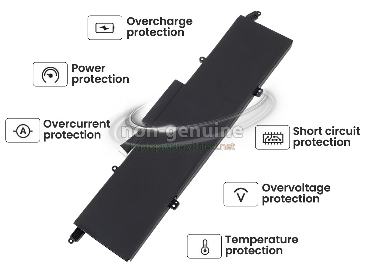 replacement Asus Rog ZEPHYRUS PX401IV battery