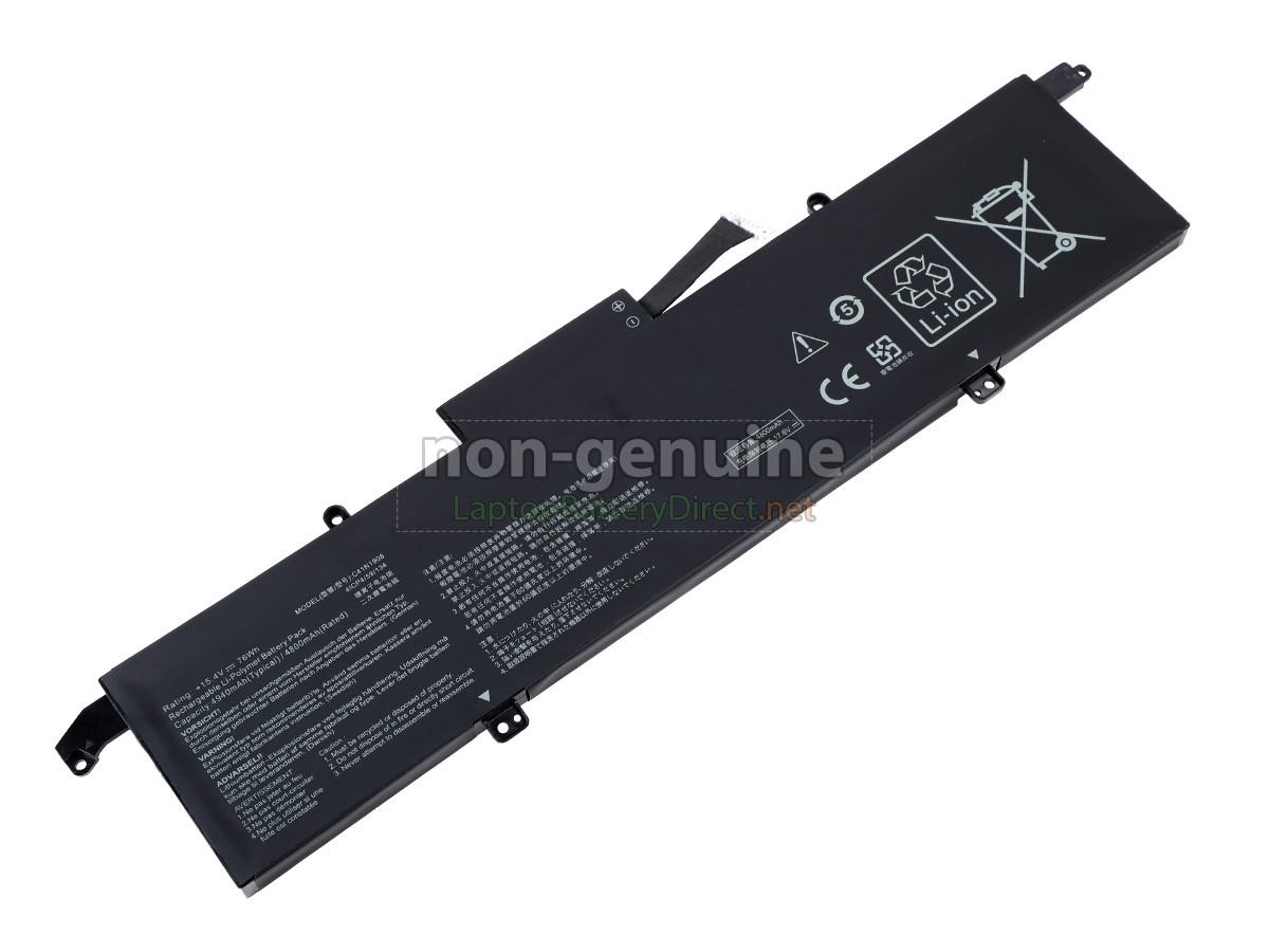 replacement Asus Rog ZEPHYRUS PX401IV battery