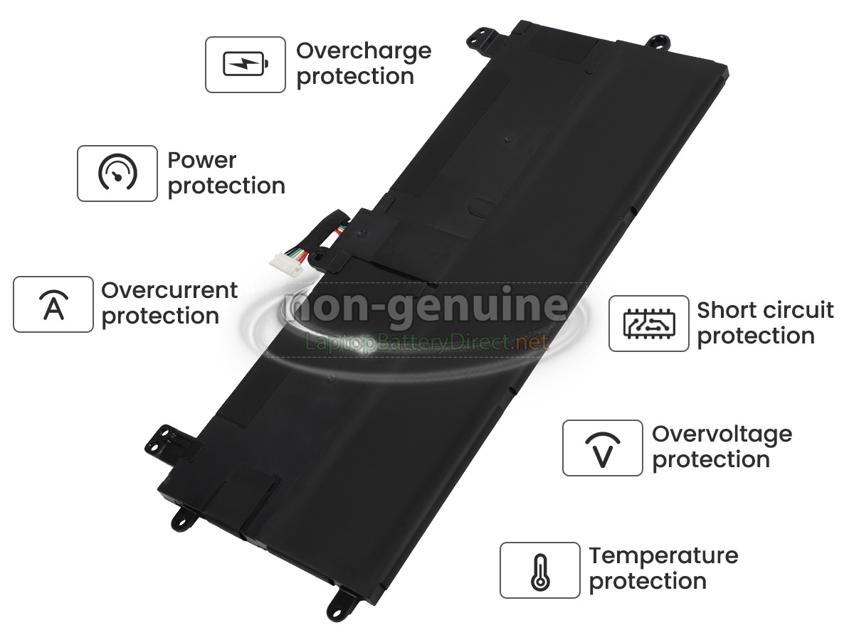 replacement Asus C41N2102-1 battery