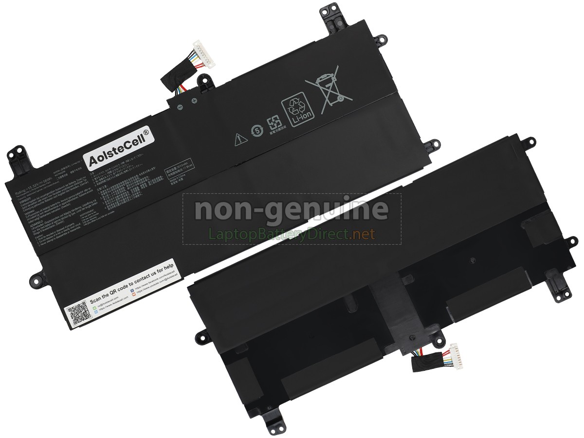 replacement Asus C41N2102-1 battery