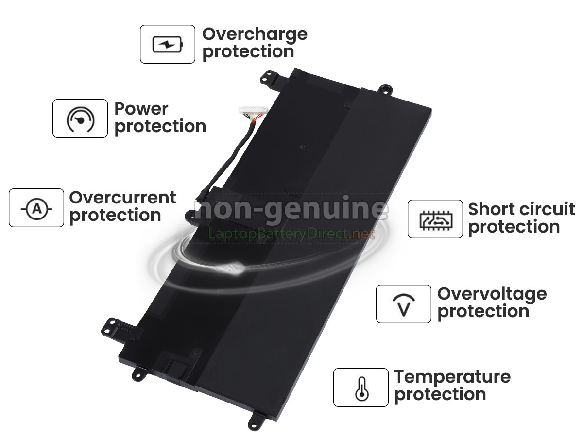 replacement Asus C41N2102-1 battery