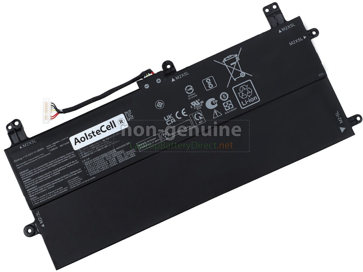 replacement Asus C41N2102-1 battery